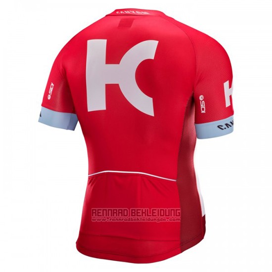 2016 Fahrradbekleidung Katusha Alpecin Wei und Rot Trikot Kurzarm und Tragerhose